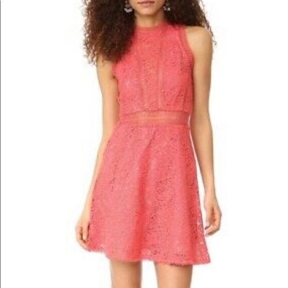 NWT Rebecca Taylor Arella Lace Dress Size 6 - Picture 1 of 8